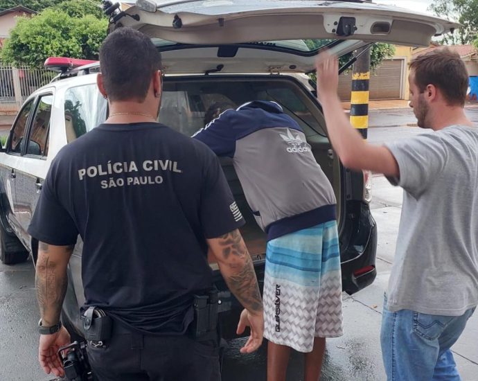 POLÍCIA CIVIL DE CASTILHO PRENDE ALUNO POR TRÁFICO DE DROGAS