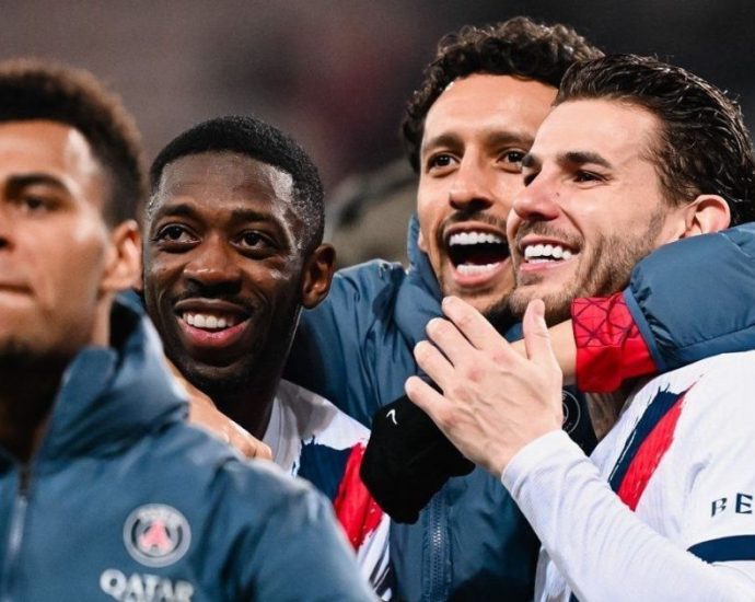 PSG Mantém Liderança da Ligue 1 com Vitória Convincente sobre o Nice