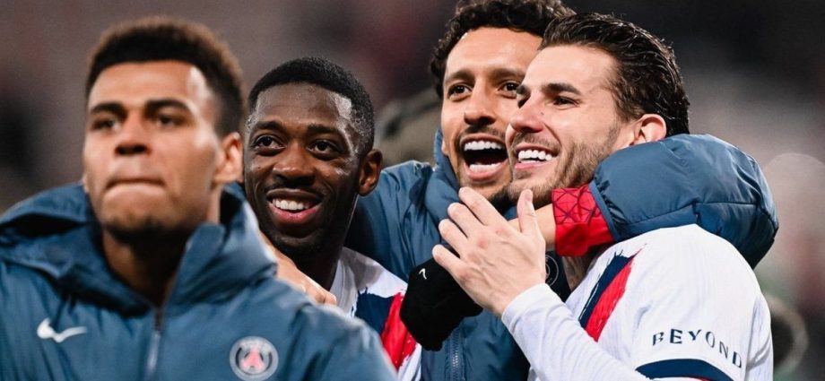 PSG Mantém Liderança da Ligue 1 com Vitória Convincente sobre o Nice