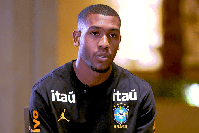 Rayan Celebra Convocação para a Seleção Brasileira e Reconhece Importância do Vasco