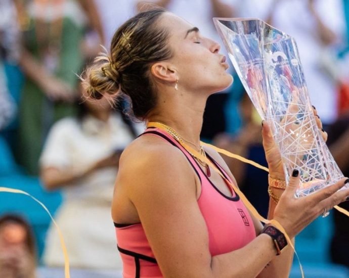Sabalenka Celebra Título no Miami Open e Agradece Torcida Brasileira