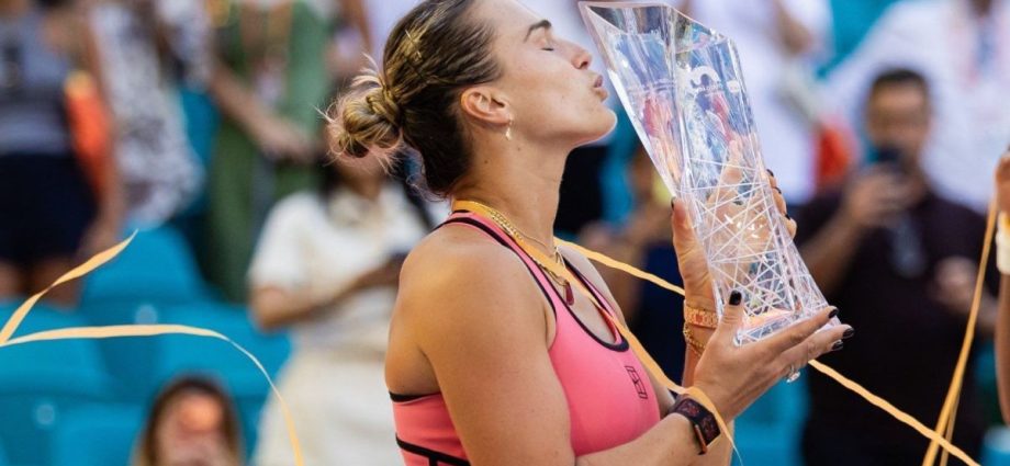 Sabalenka Celebra Título no Miami Open e Agradece Torcida Brasileira