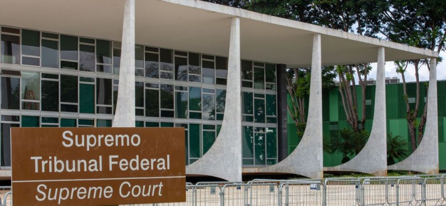 Suspensa Atividade no STF por Alerta de Vazamento de Gás