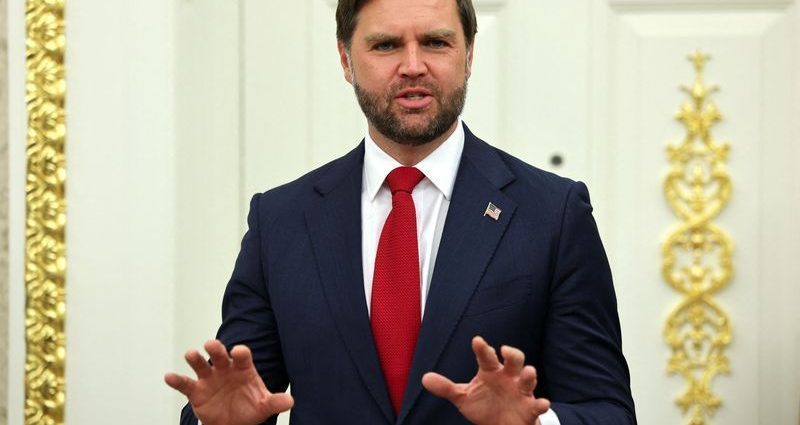 Vance Defende Trump e Aborda Conflito no Irã