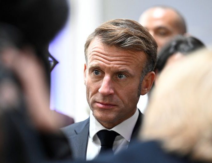 Macron Reitera Posição da França sobre o Estreito de Ormuz