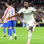 Vini Jr brilha e Real Madrid supera Atlético em emocionante clássico