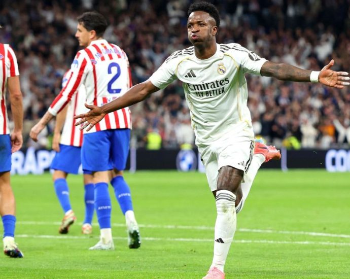 Vini Jr brilha e Real Madrid supera Atlético em emocionante clássico