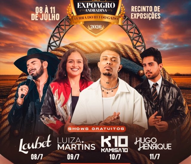 Expoagro em Andradina 2026