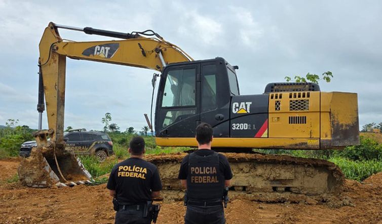 Polícia Federal Realiza Prisões em Ação Contra Garimpo Ilegal no Pará