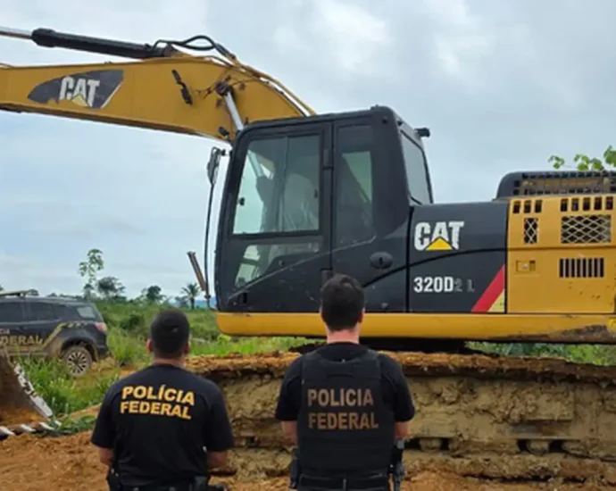 Polícia Federal Realiza Prisões em Ação Contra Garimpo Ilegal no Pará