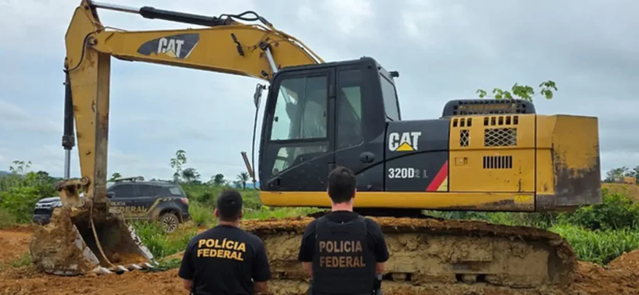 Polícia Federal Realiza Prisões em Ação Contra Garimpo Ilegal no Pará
