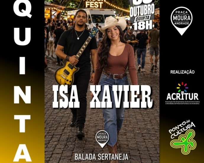 Food Truck Fest de Andradina: Atrações Imperdíveis para Outubro