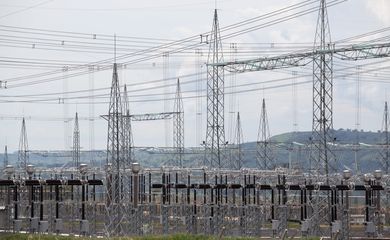 Ibiraci (MG) - O ministro Moreira Franco participa da inauguração da linha de transmissão de energia que liga a Hidrelétrica de Belo Monte ao Sudeste do País. A construção do linhão é parte do Agora, é Avançar Parcerias (Beth Santos
