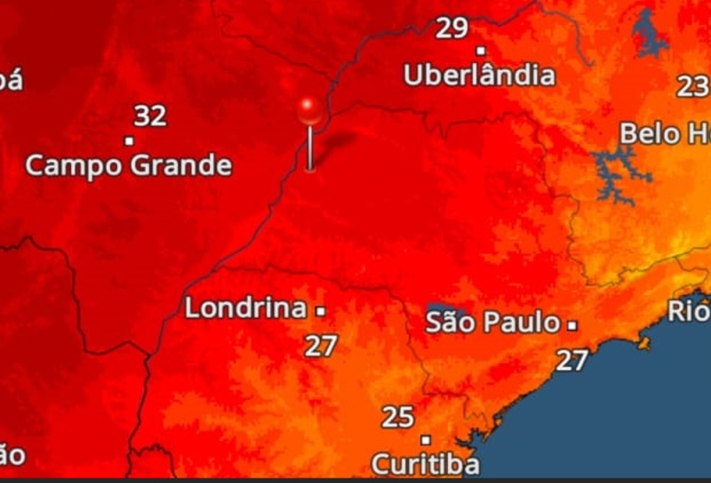 Noticia andradina-tera-sequencia-de-dias-quentes-com-maximas-proximas-dos-40c