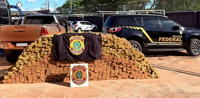Polícia Federal Realiza Grande Apreensão de Maconha em Três Lagoas