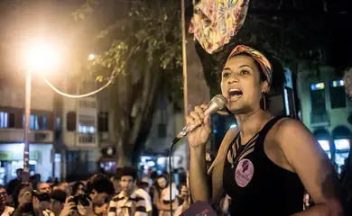 Rio de janeiro 24-03-2024. Marielle Franco. Reprodução Mídias Ninja