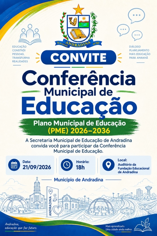 Noticia andradina-realiza-conferencia-municipal-de-educacao-para-construcao-do-plano-municipal-de
