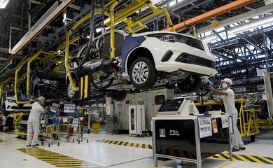 Fábrica da Fiat em Betim (MG) 20/05/2020 REUTERS/Washington Alves