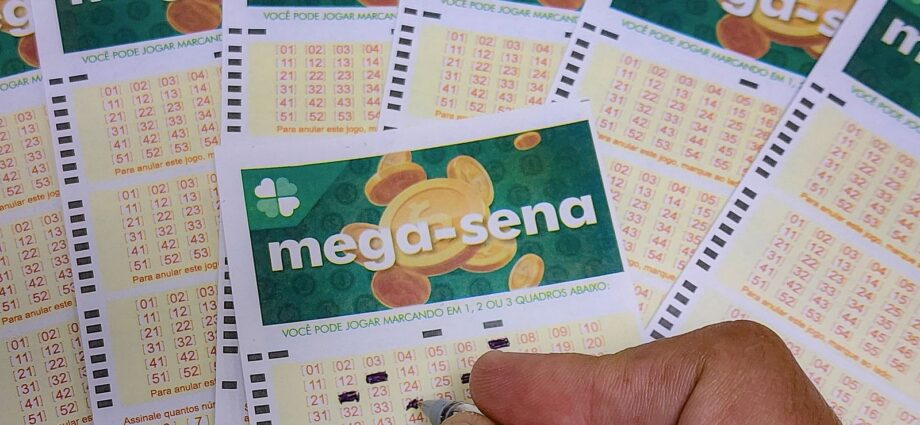 Mega-Sena terá cinco sorteios consecutivos durante semana especial