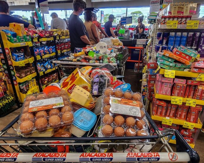Consumo nos lares brasileiros acumula alta de 2,70% até setembro, diz Abras