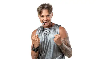 Netinho, um dos principais cantores do axé music, morre aos 60 anos . Foto: Netinho.com.br/Divulgação
