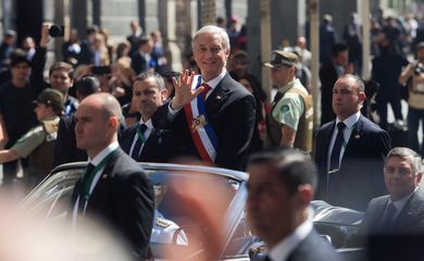 Chile's President Jose Antonio Kast leaves following an ecumenical prayer at the Metropolitan Cathedral, in Santiago, Chile, March 12, 2026. REUTERS/Diego Reyes