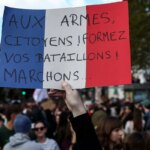 Protestos na França reúnem manifestantes sob forte esquema de segurança