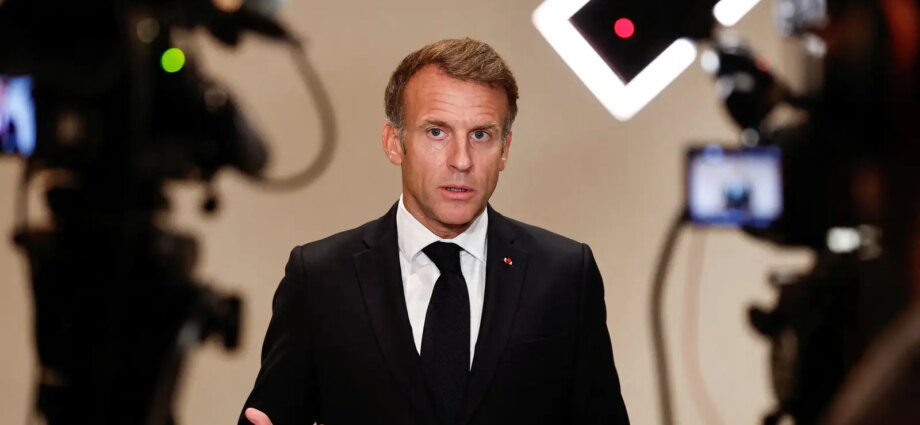 Macron anuncia proibição de protestos considerados ilegítimos na França