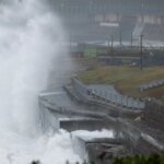 Tufão Champi cancela quase mil voos e paralisa Taiwan