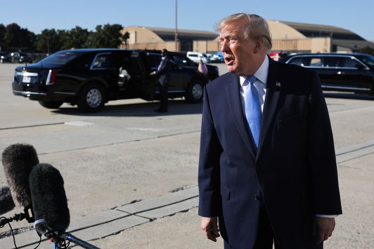 Trump questiona eleição brasileira, e Alckmin classifica declaração como “equivocada”