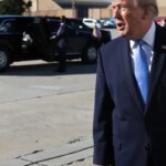 Trump diz que não vai se envolver em declaração de Flávio Bolsonaro sobre eleição brasileira