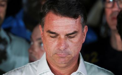 Senador Flávio Bolsonaro 25 de outubro de 2026 REUTERS/Adriano Machado