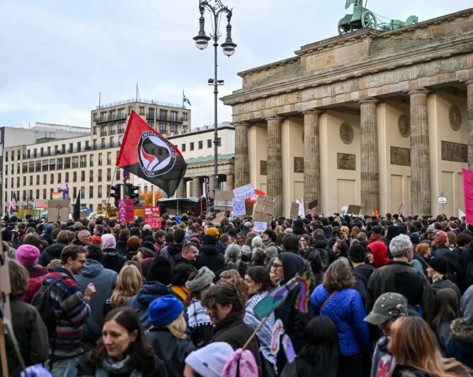 Protestos da Geração Z chegam à Alemanha com atos em dezenas de cidades