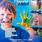 2º Esporte Azul terá atividades recreativas para crianças autistas em Andradina