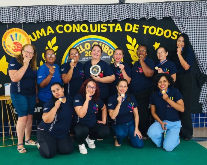 CEI Irene Sueko Miyashiro conquista Selo Ouro e destaca práticas de educação infantil em Andradina