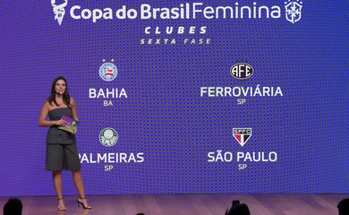 copa do brasil feminina, sorteio