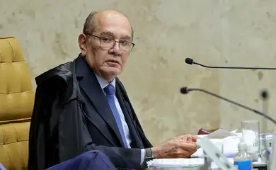 Brasília (DF), 15/09/2026 - Ministro Gilmar Mendes durante sessão do STF. Foto: Rosinei Coutinho/STF