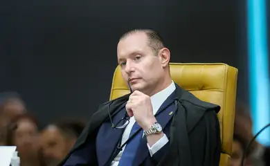 Brasília (DF), 15/09/2026 - Ministro Cristiano Zanin durante sessão do STF. Foto: Gustavo Moreno/STF