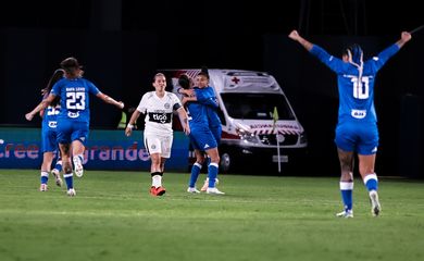 Libertadores Feminina tem chance de final brasileira pela 3ª vez Corinthians ou Palmeiras podem se cruzar e pegar Cruzeiro na decisão Foto: Gustavo Martins/Cruzeiro