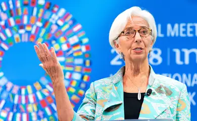 FMI, Christine Lagarde