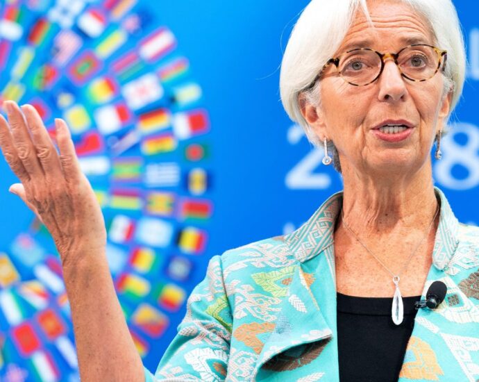 Christine Lagarde renuncia à presidência do Banco Central Europeu