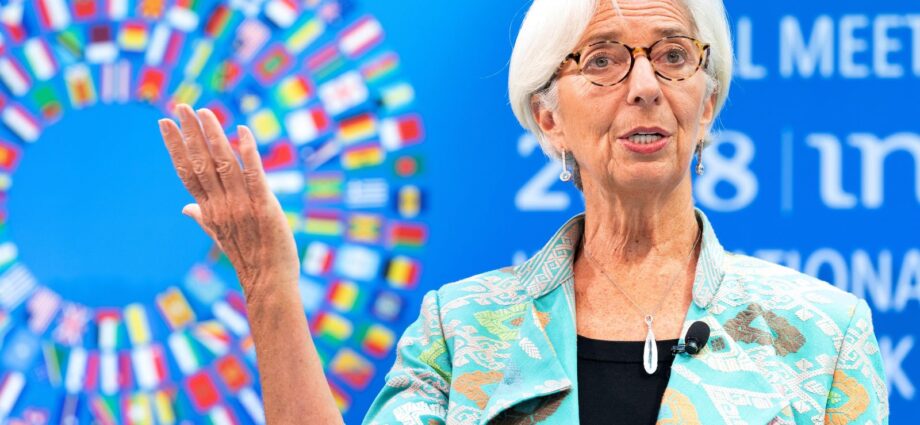 Christine Lagarde renuncia à presidência do Banco Central Europeu