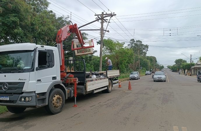 Ampliação da Sinalização Semafórica em Andradina