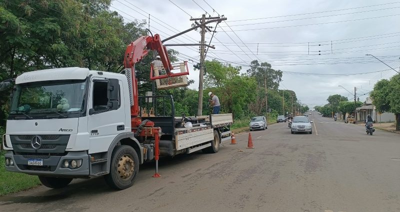 Ampliação da Sinalização Semafórica em Andradina