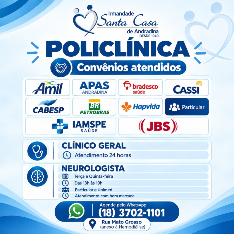 Noticia policlinica-amplia-acesso-a-saude-com-atendimento-por-convenios-e-consultas