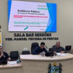 Audiência pública debate LOA de 2027, estimada em R$ 369,7 milhões, em Andradina