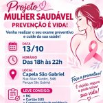 Andradina Realiza Mutirões de Exame Preventivo Papanicolau Durante Outubro