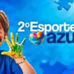 Andradina realiza 2º Esporte Azul com atividades inclusivas para crianças autistas