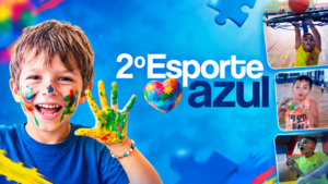 Andradina realiza 2º Esporte Azul com atividades inclusivas para crianças autistas