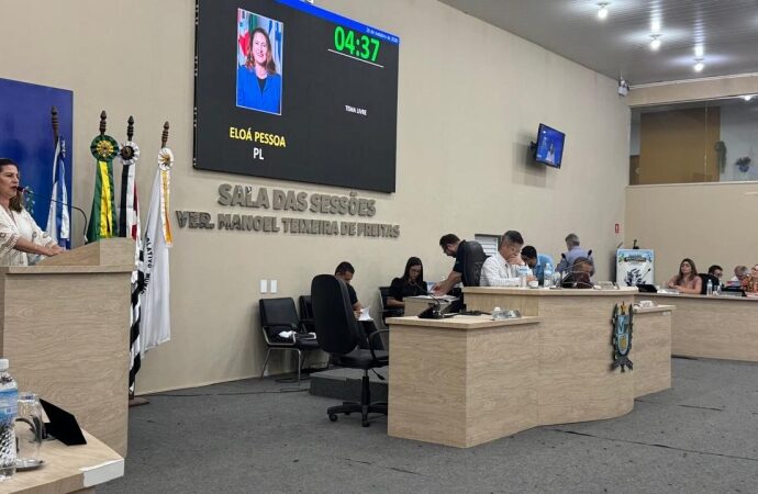 Câmara de Andradina rejeita dois vetos, aprova projetos e cria a ZIDE Digital